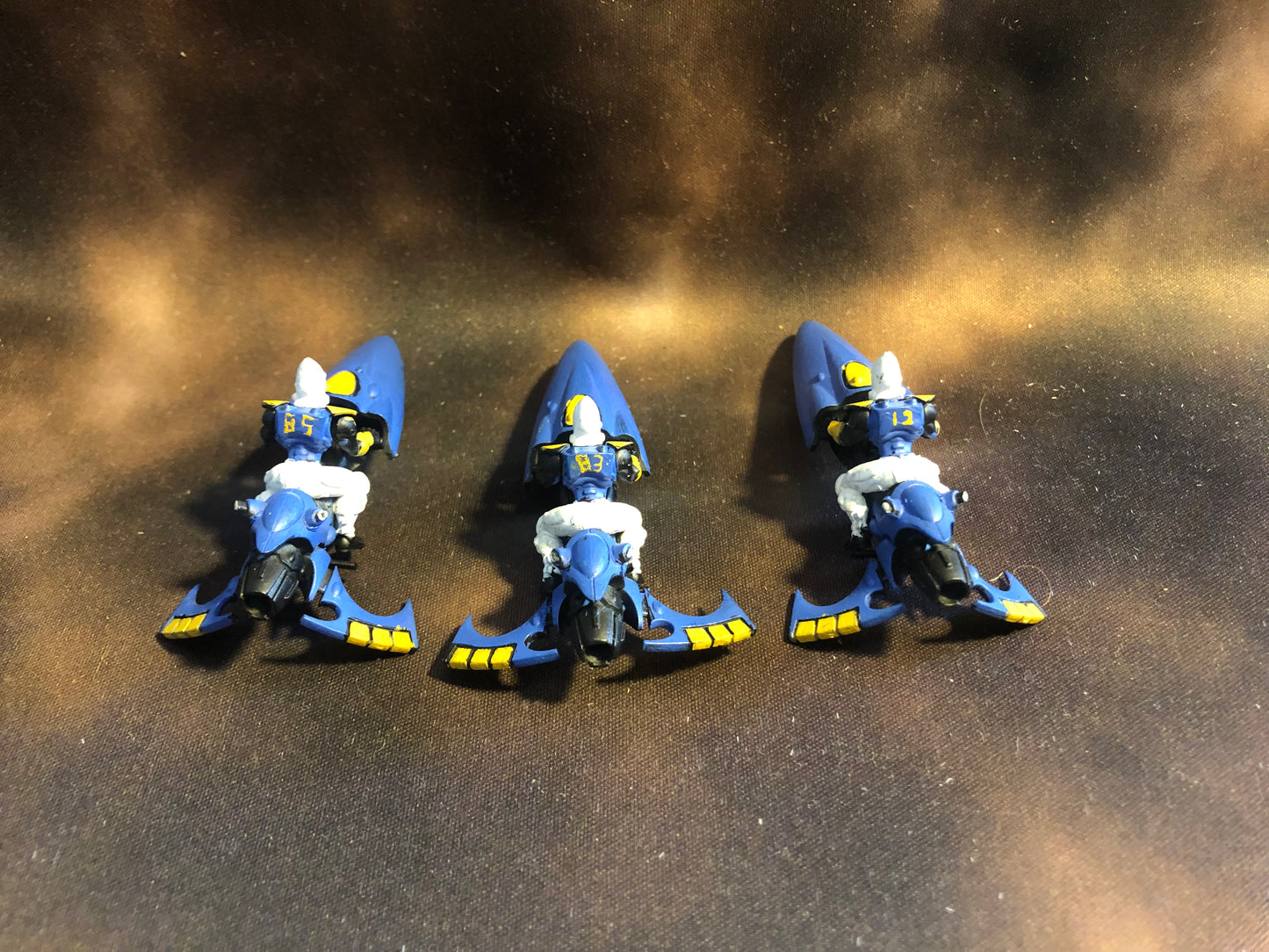 Warhammer Eldar Aeldari Windrider Jetbikes