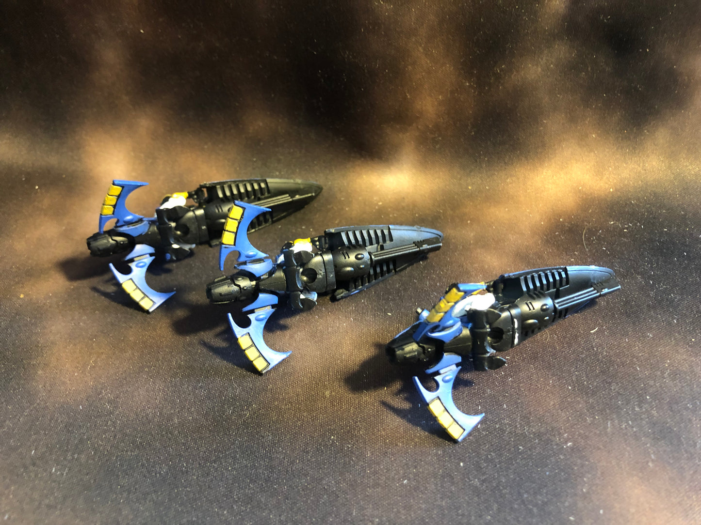 Warhammer Eldar Aeldari Windrider Jetbikes