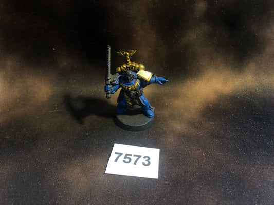 Warhammer 40k Space Marine Black Reach Sergeant