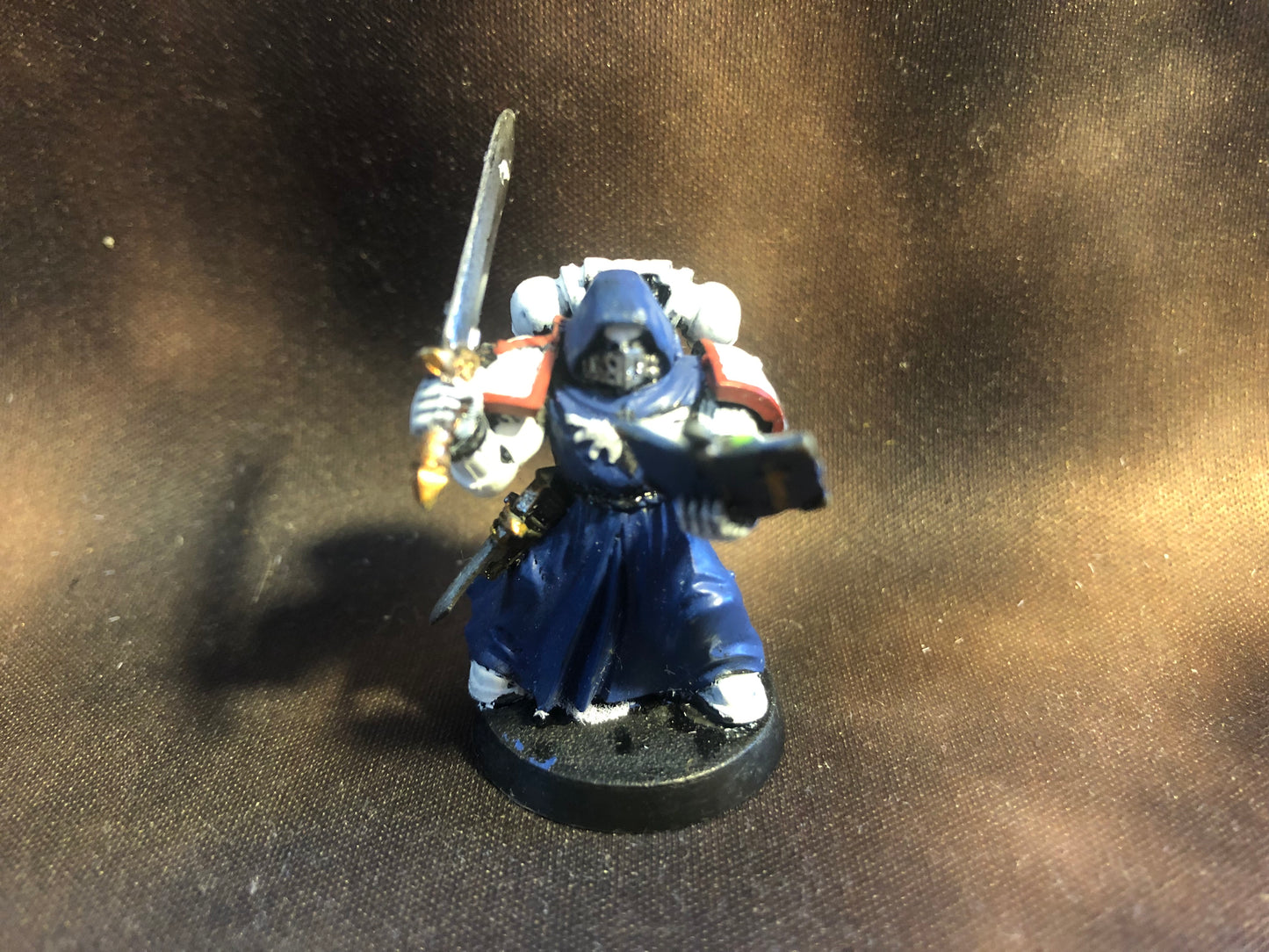 Warhammer 40k Space Marine Dark Vengeance Librarian Turmiel