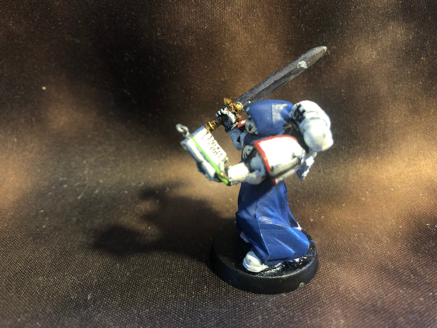 Warhammer 40k Space Marine Dark Vengeance Librarian Turmiel