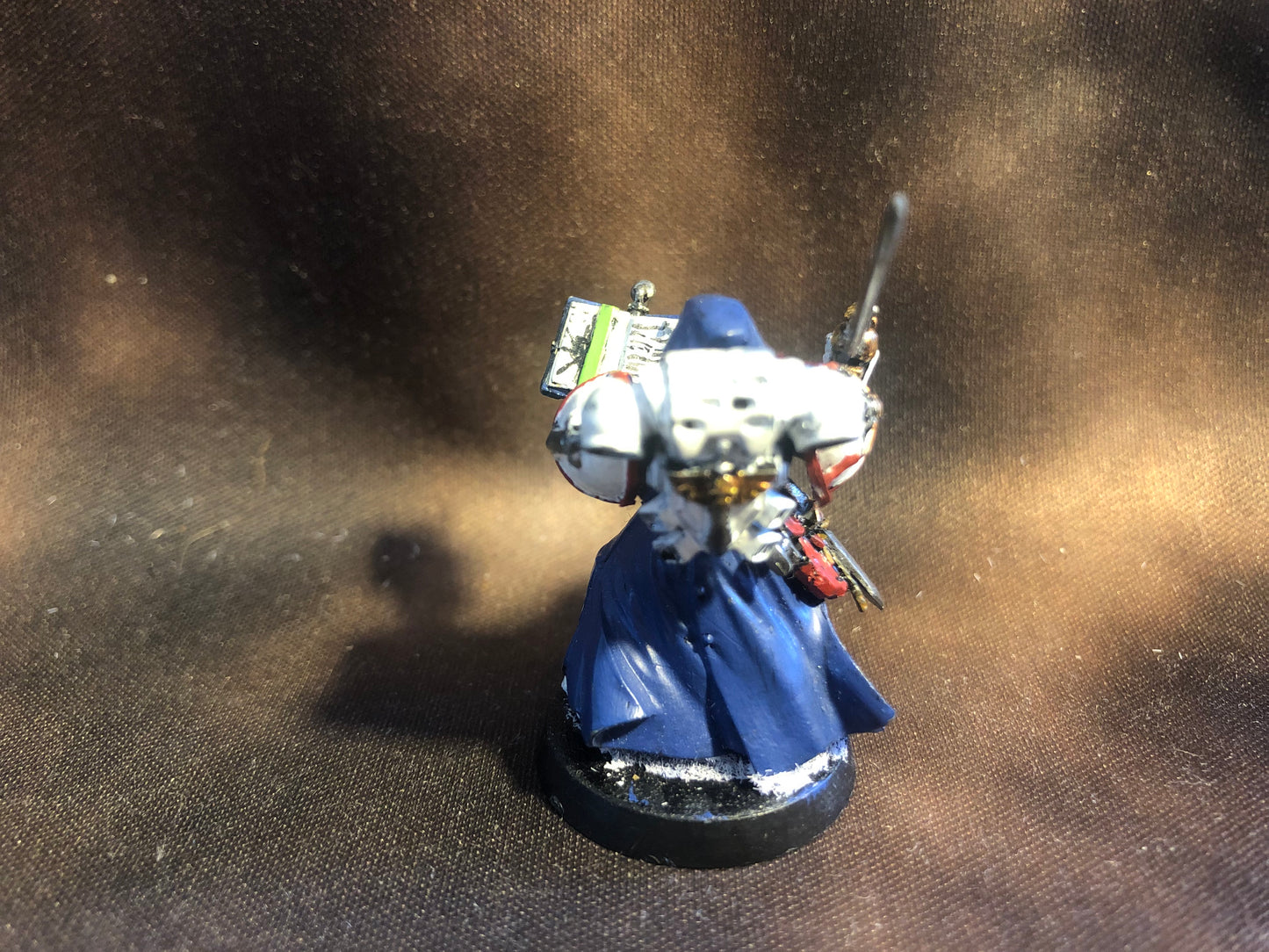 Warhammer 40k Space Marine Dark Vengeance Librarian Turmiel