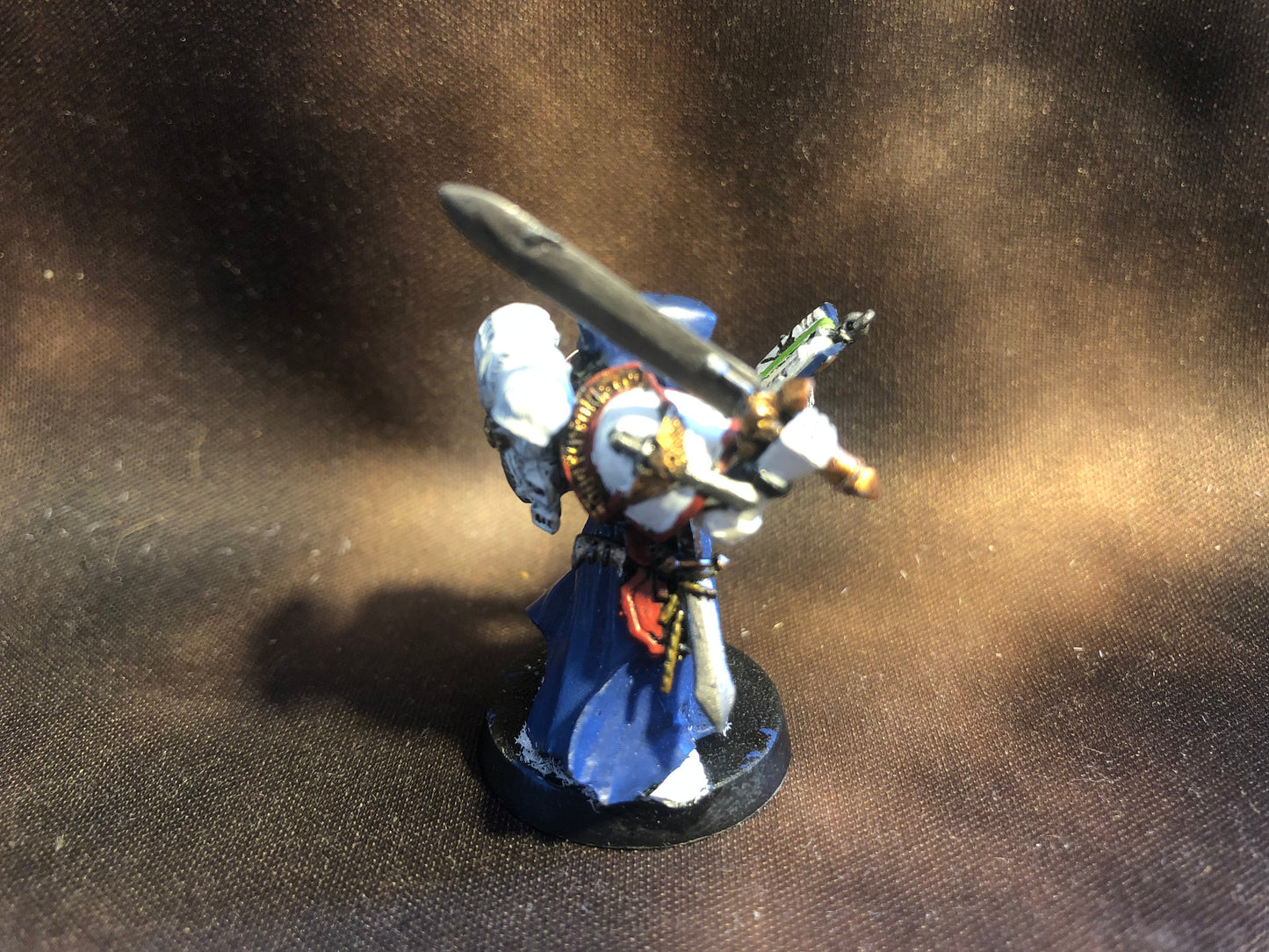 Warhammer 40k Space Marine Dark Vengeance Librarian Turmiel