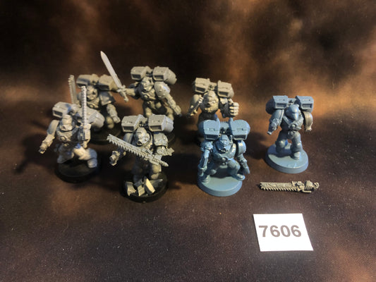 Warhammer 40k Space Marine Jump Pack Assault Marines