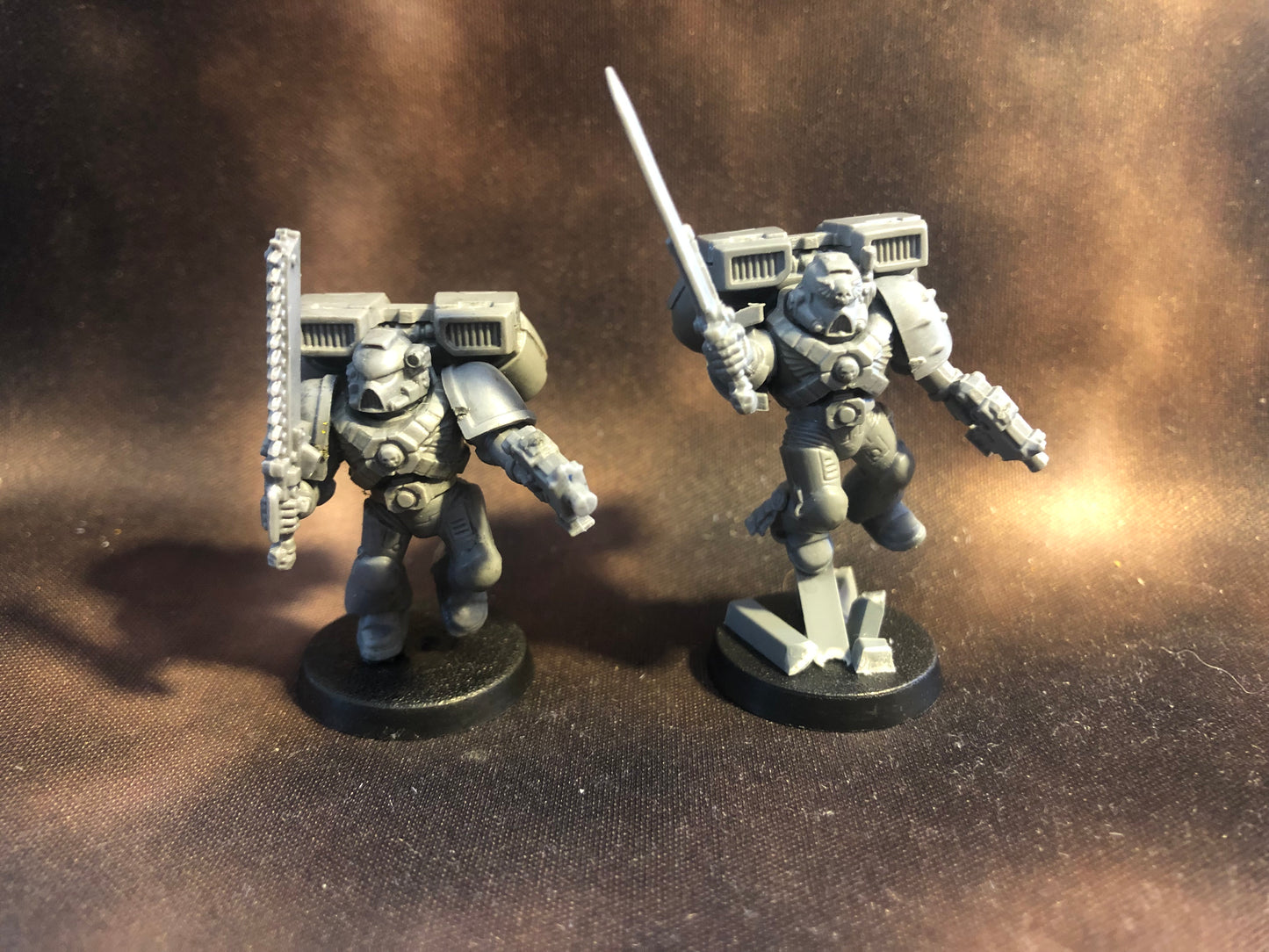 Warhammer 40k Space Marine Jump Pack Assault Marines