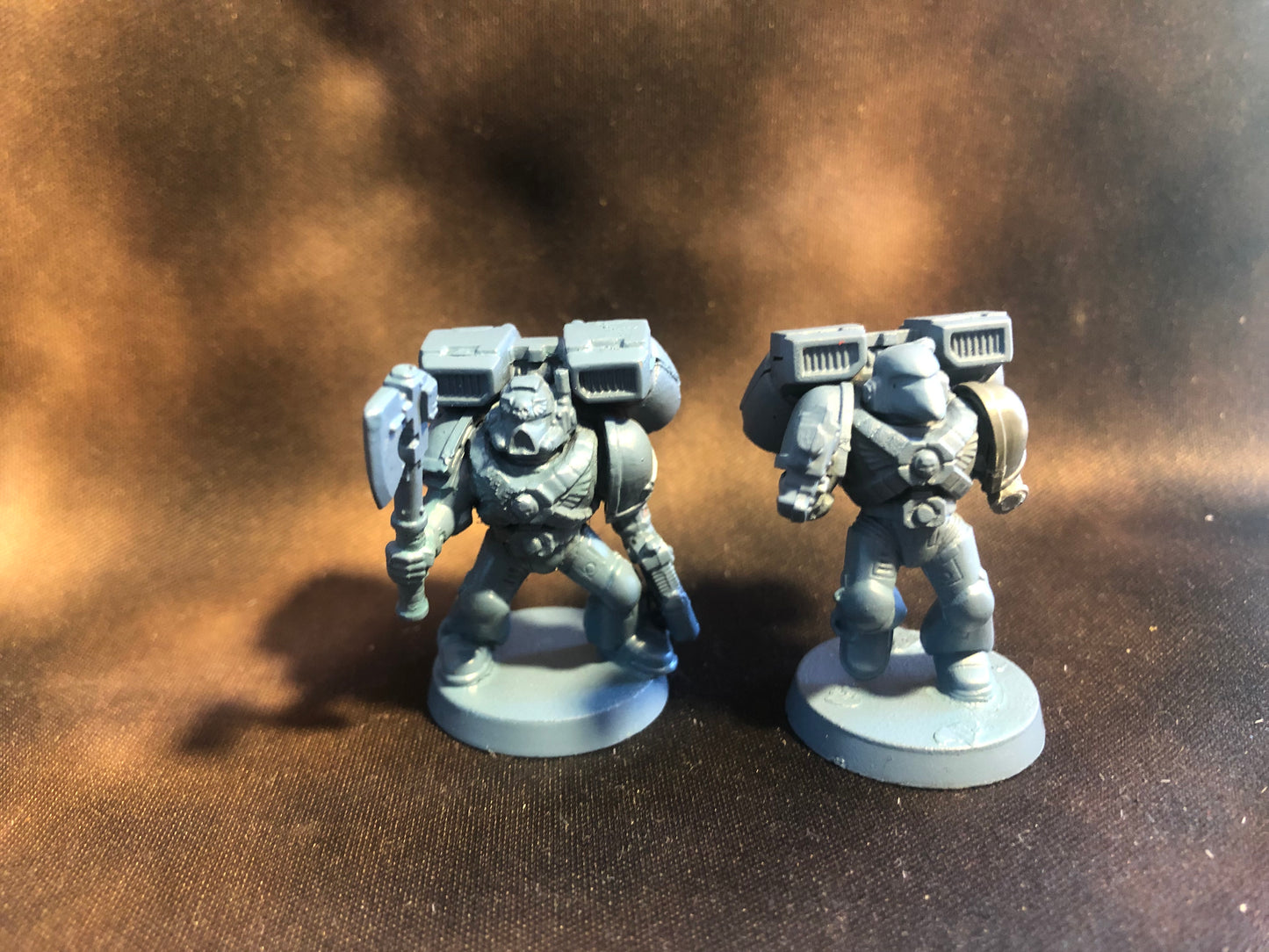 Warhammer 40k Space Marine Jump Pack Assault Marines