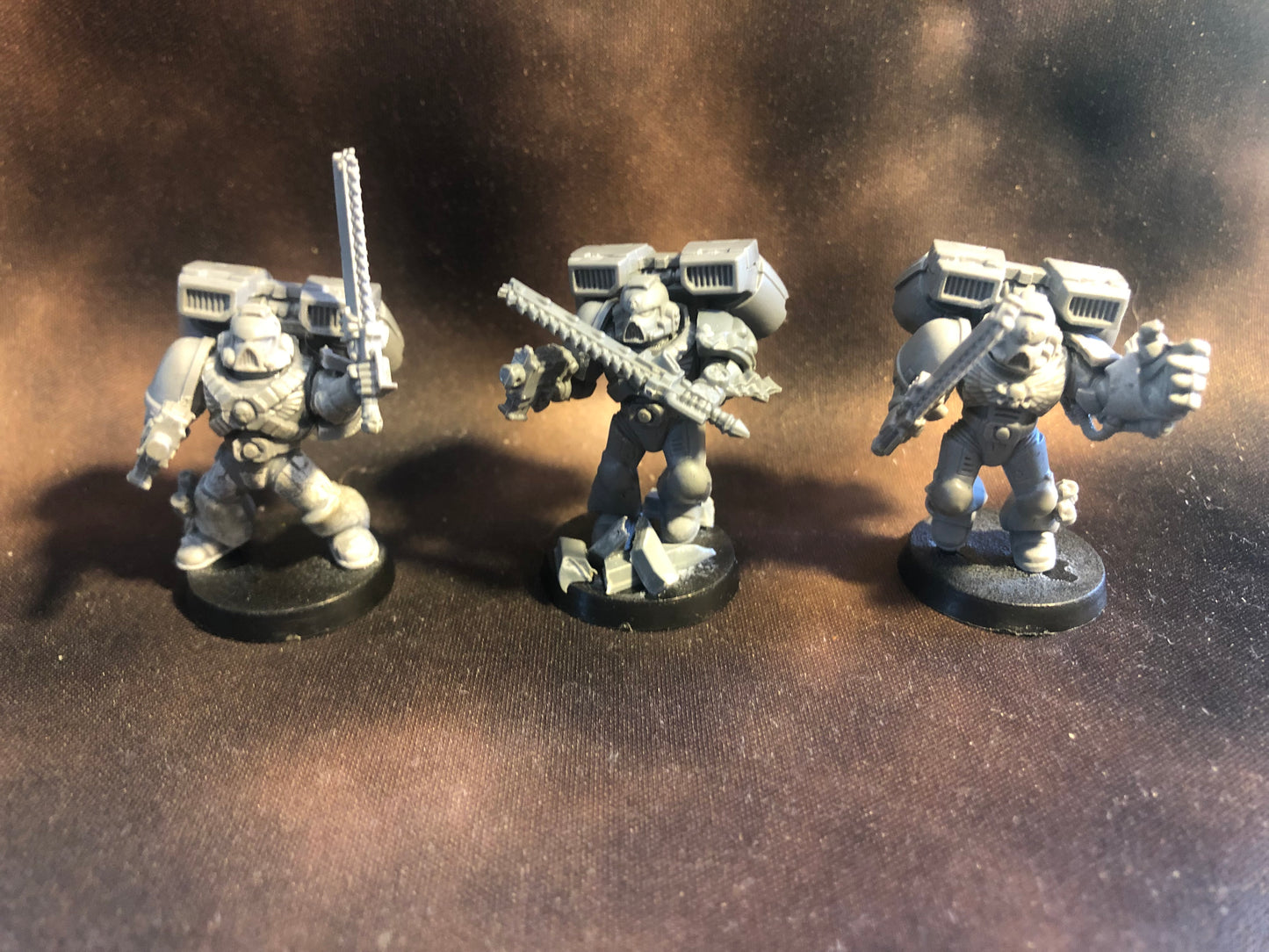 Warhammer 40k Space Marine Jump Pack Assault Marines