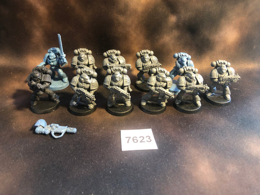 Warhammer 40k Space Marine Tactical Marines Troops