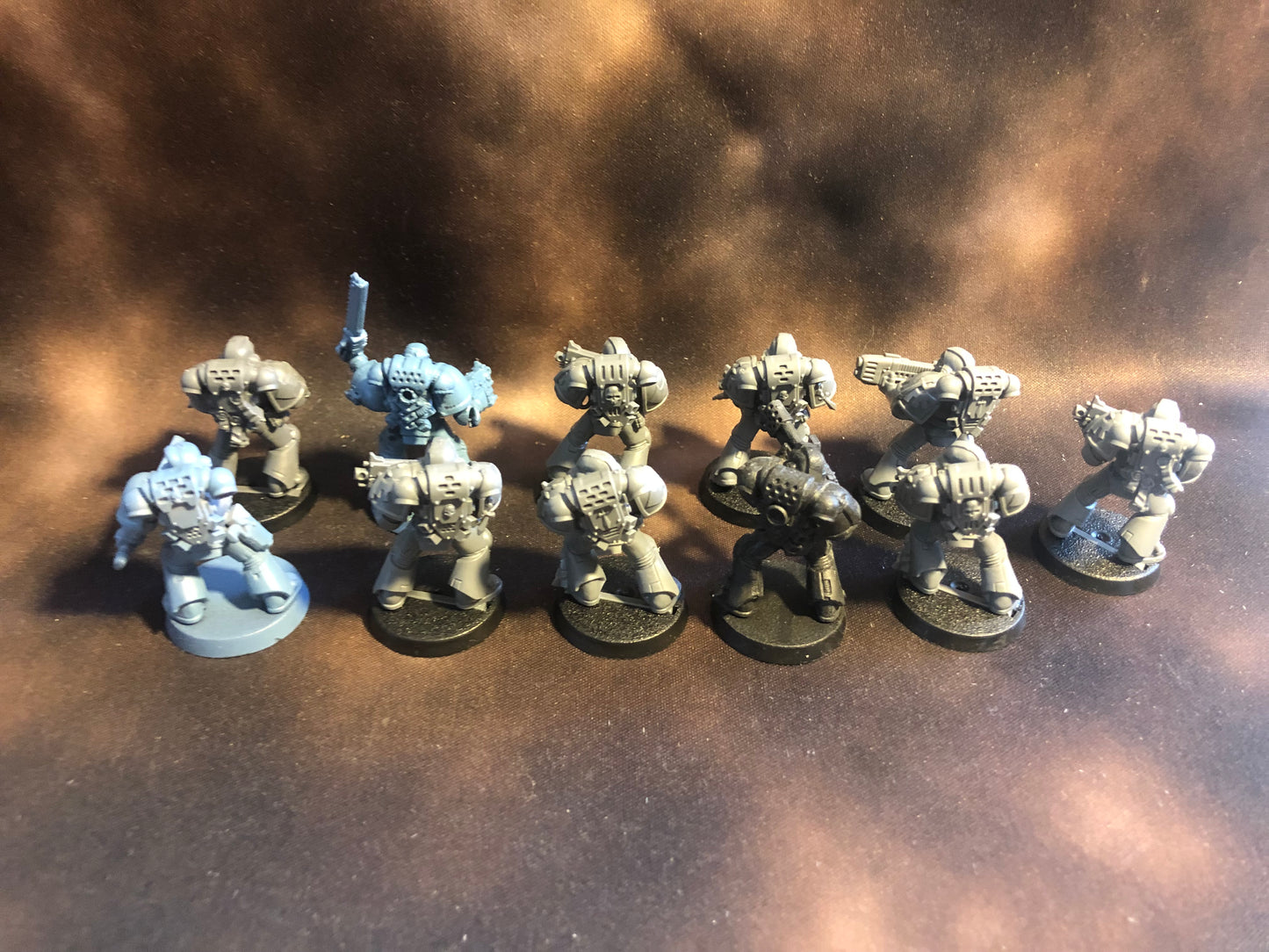 Warhammer 40k Space Marine Tactical Marines Troops