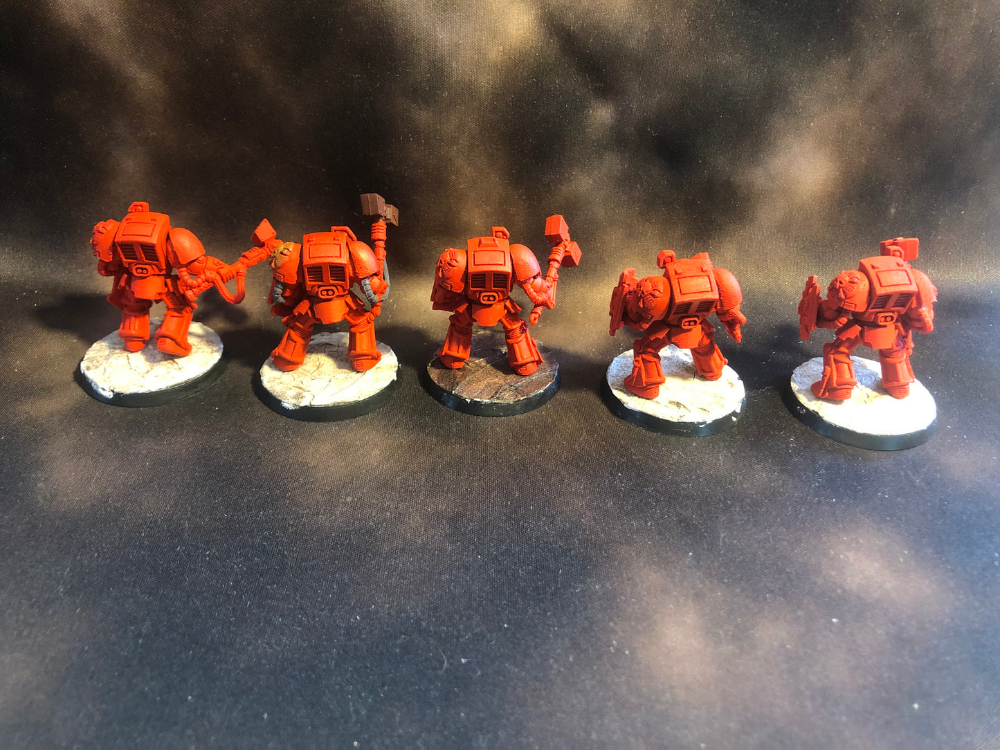 Warhammer 40k Space Marine Assault Terminators