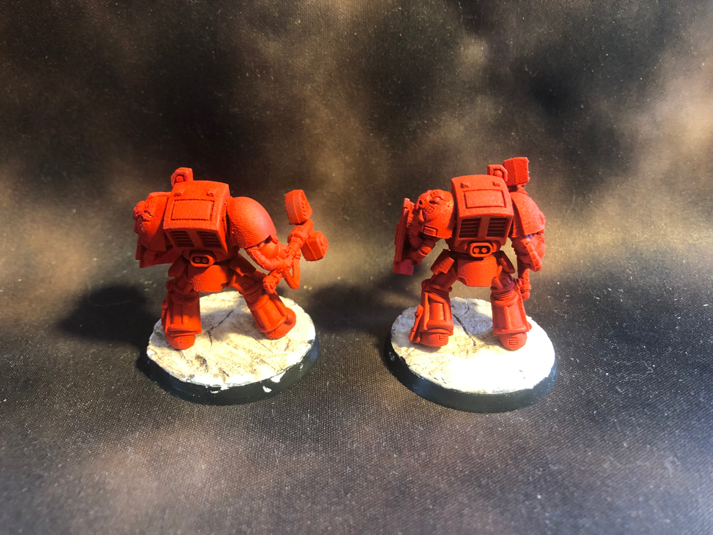 Warhammer 40k Space Marine Assault Terminators