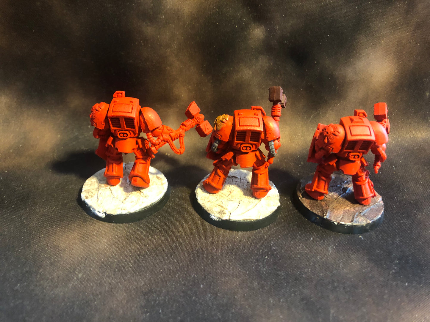 Warhammer 40k Space Marine Assault Terminators