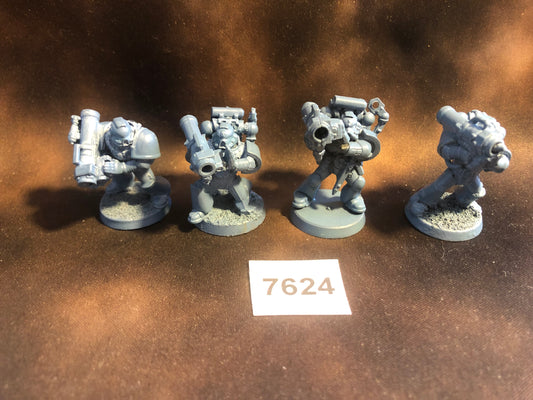 Warhammer 40k Space Marine Devestators Missile Launchers