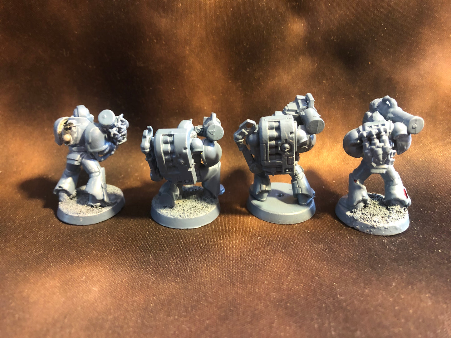 Warhammer 40k Space Marine Devestators Missile Launchers