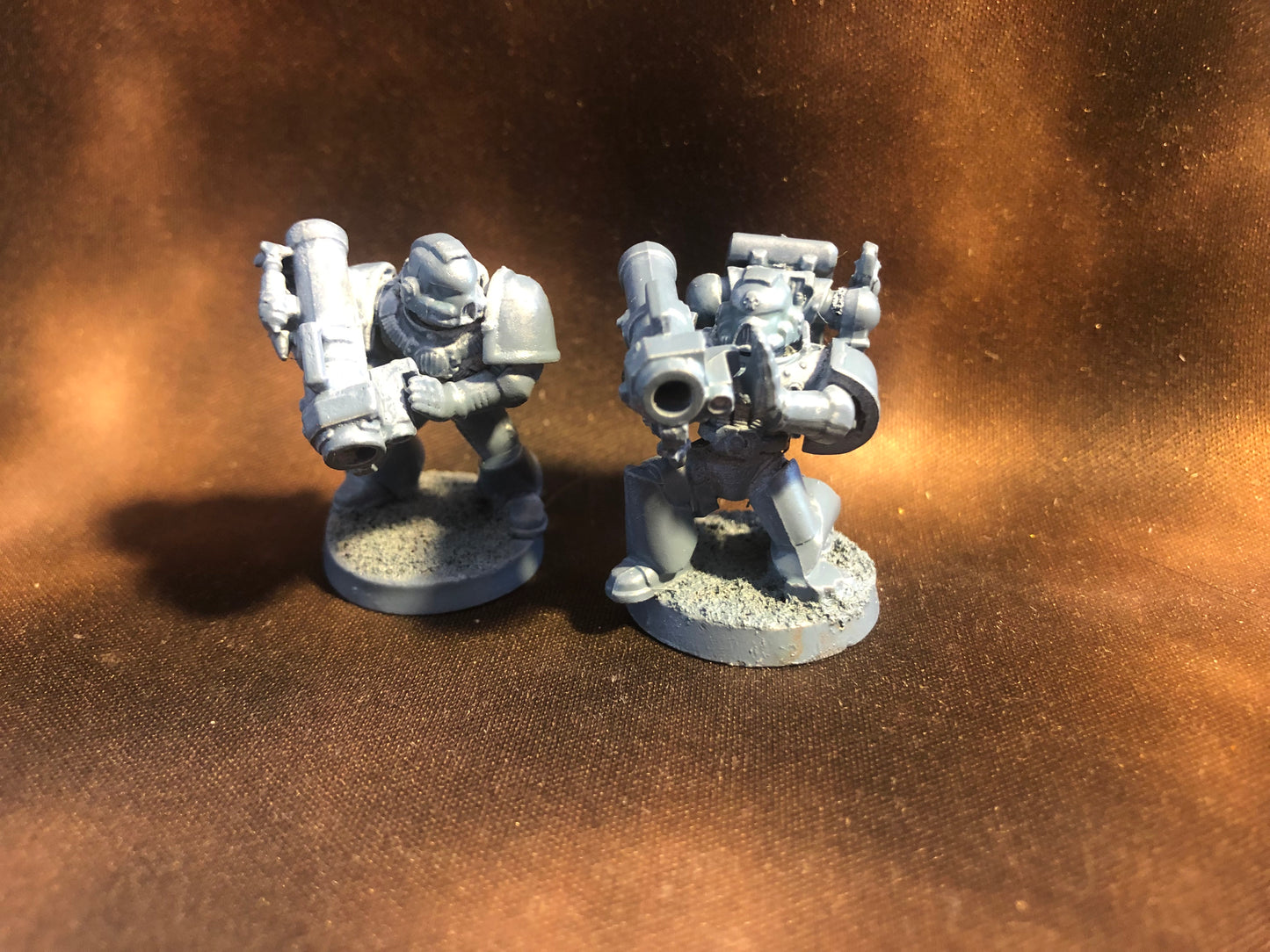 Warhammer 40k Space Marine Devestators Missile Launchers