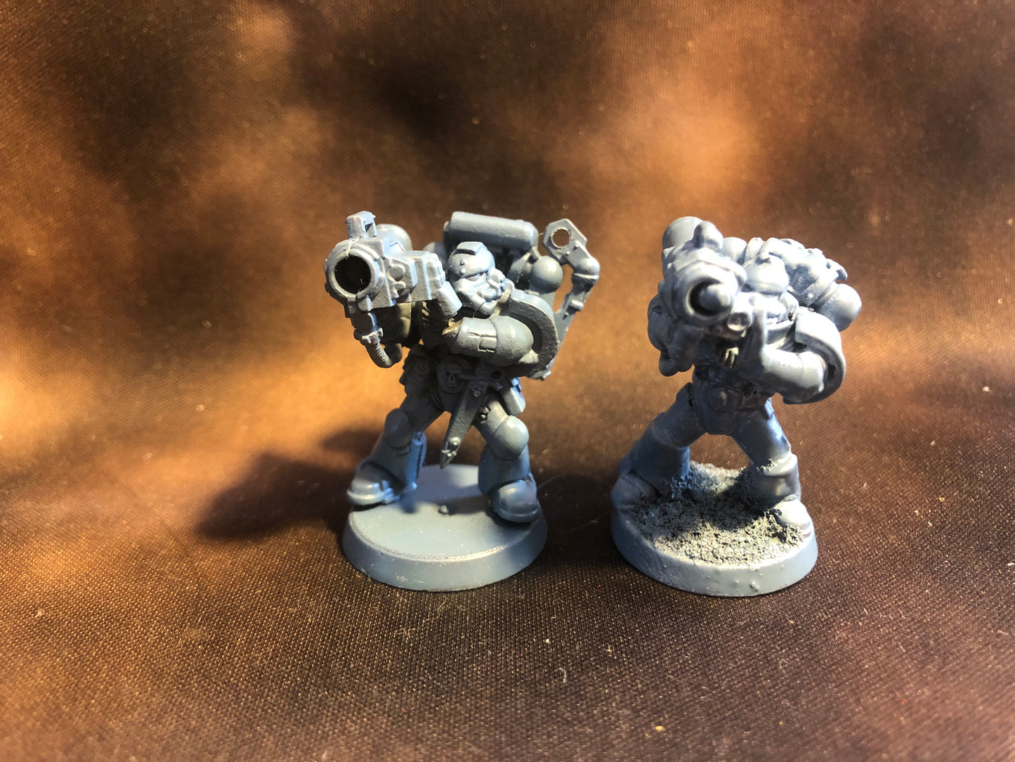 Warhammer 40k Space Marine Devestators Missile Launchers