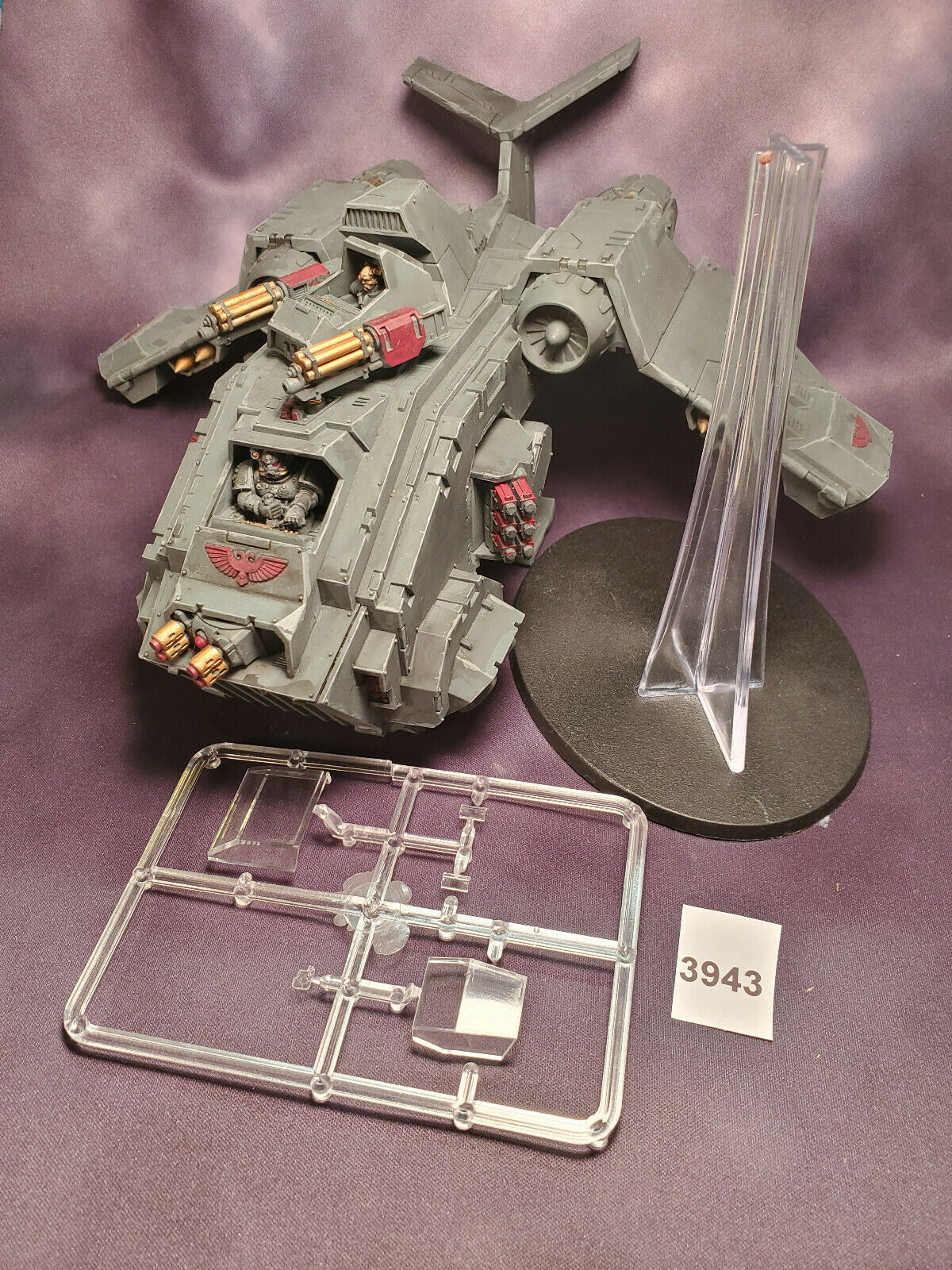 Warhammer 40k Space Marine Stormraven Painted
