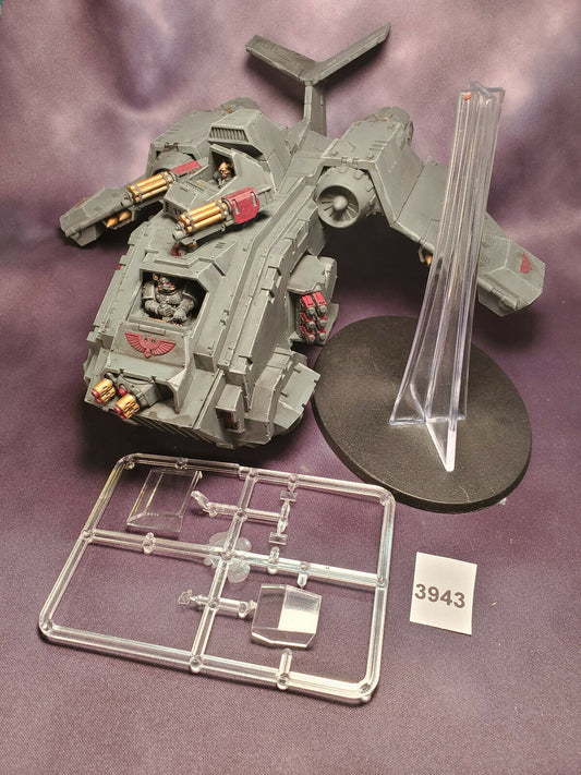 Warhammer 40k Space Marine Stormraven Painted