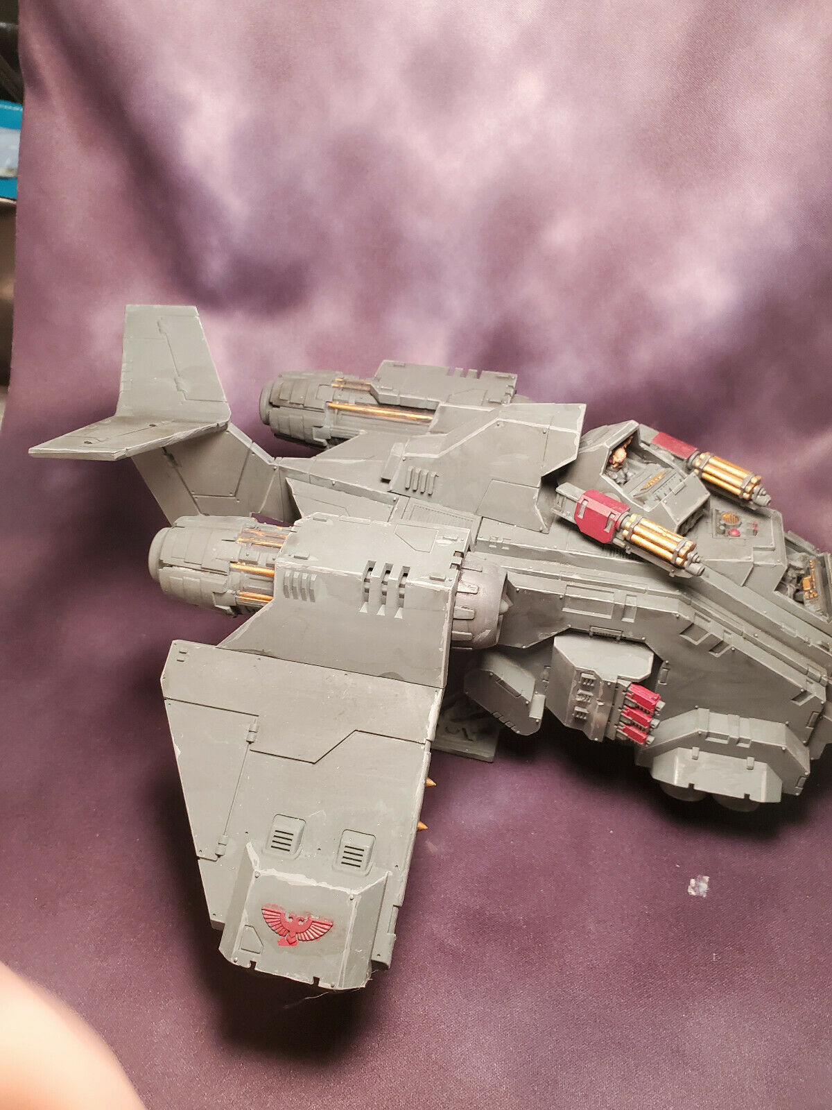 Warhammer 40k Space Marine Stormraven Painted