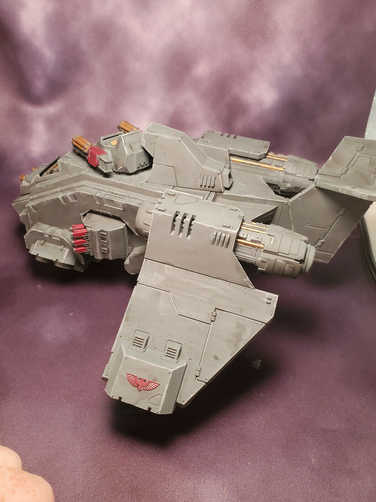 Warhammer 40k Space Marine Stormraven Painted