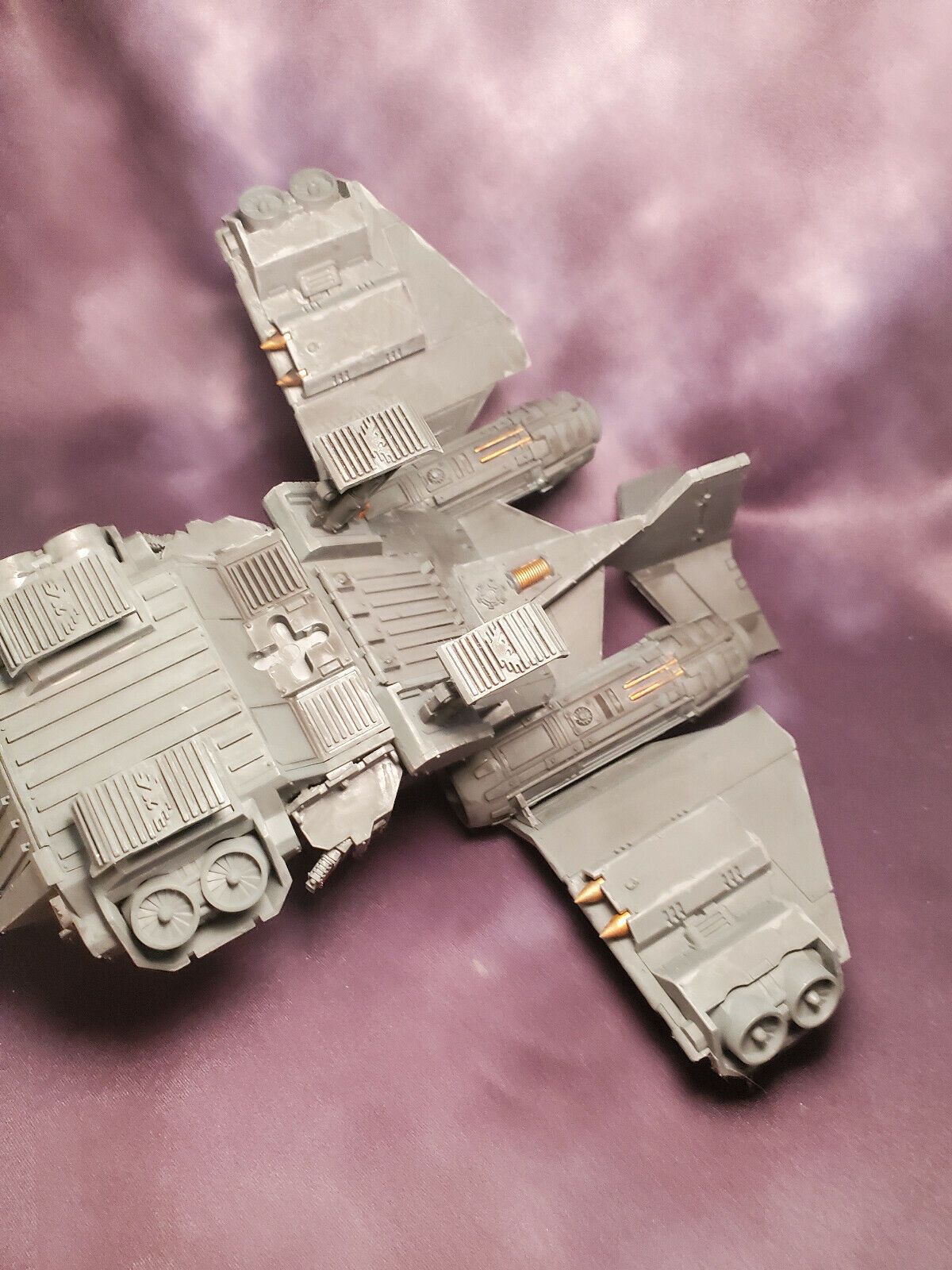 Warhammer 40k Space Marine Stormraven Painted